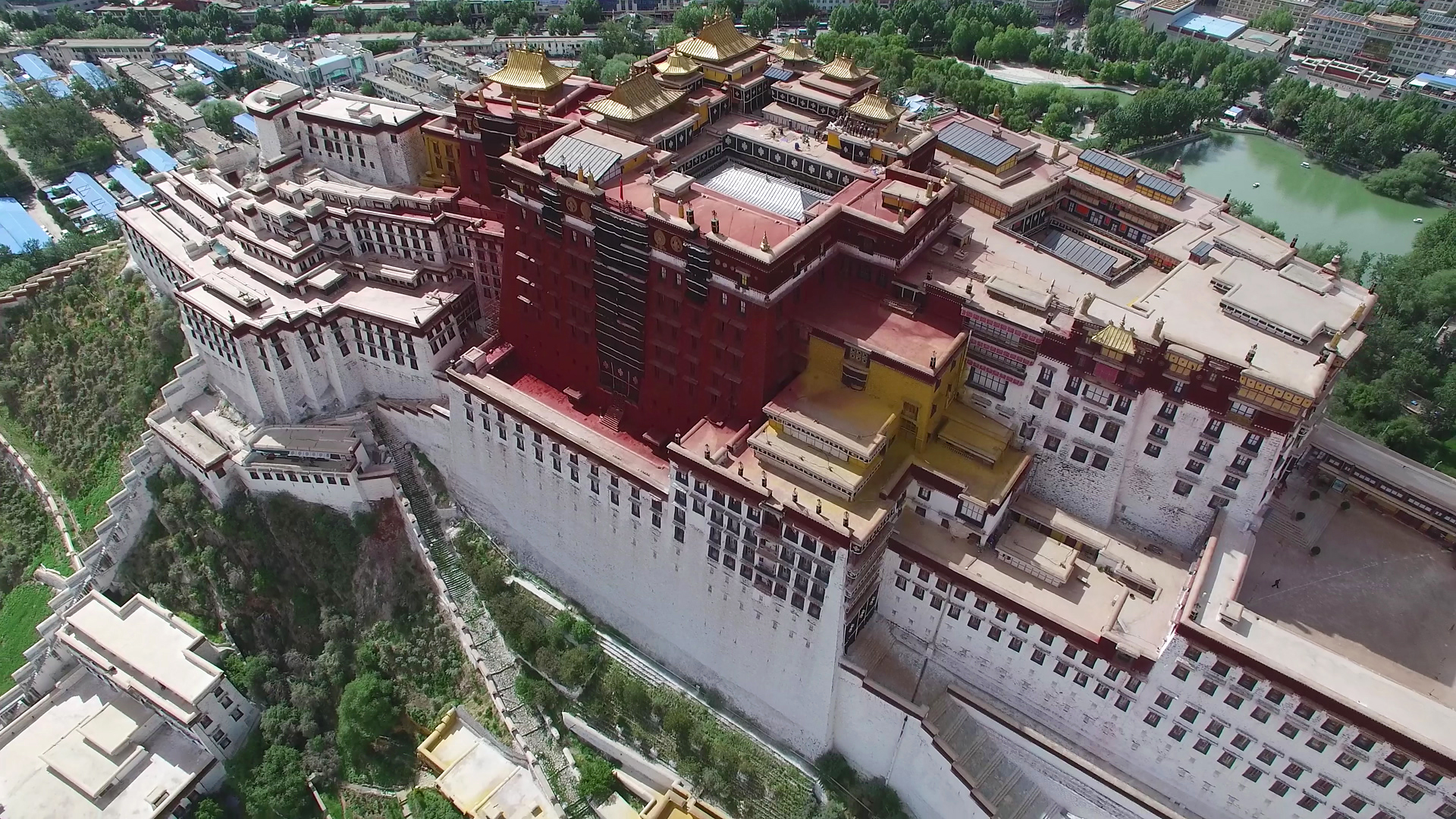 Resultado de imagem para palacio potala